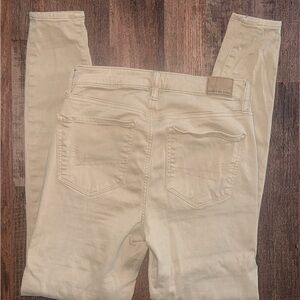 American Eagle Outfitters Men's Tan Skinny Jeans